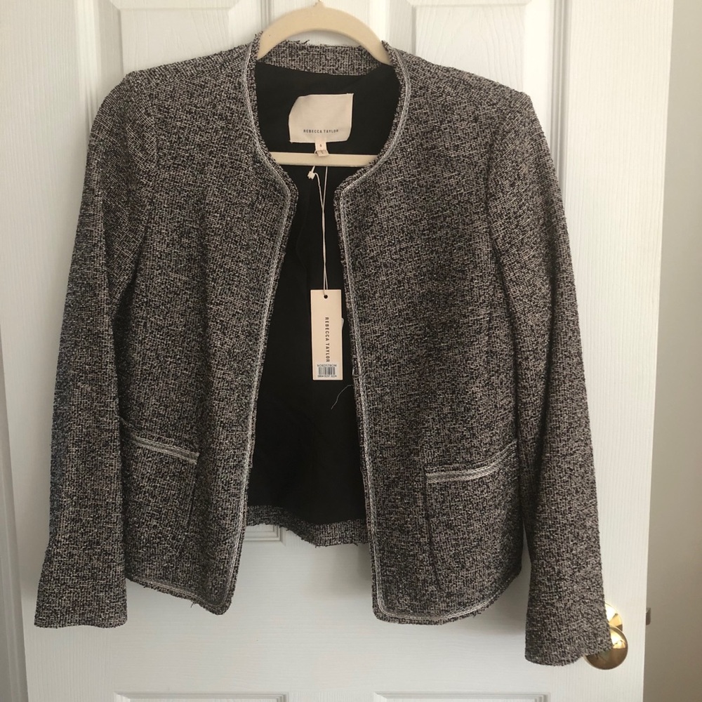 NWT Rebecca Taylor Blazer